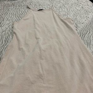 Forever 21 Nude dress